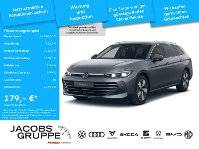 Gebraucht VW Passat Elegance 150 PS (110 kW) 2025 Grau Kombi