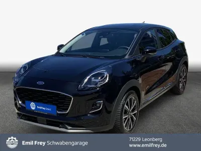 Gebraucht Ford Puma Titanium X 125 PS (91 kW) 2023 Schwarz SUV