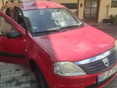 Gebraucht Dacia Logan Ambiance 86 PS (63 kW) 2009 Van