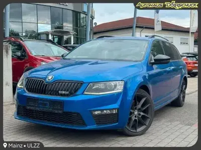 Gebraucht Skoda Octavia RS 184 PS (135 kW) 2016 Blau Kombi