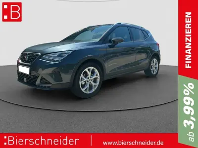 Gebraucht Seat Arona FR 116 PS (85 kW) 2025 Grau SUV
