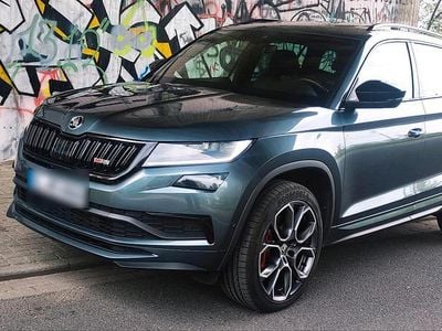 Gebraucht Skoda Kodiaq RS 239 PS (175 kW) 2020 Grau SUV