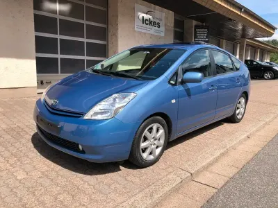 Gebraucht Toyota Prius Sol 77 PS (56 kW) 2005 Blau Kleinwagen
