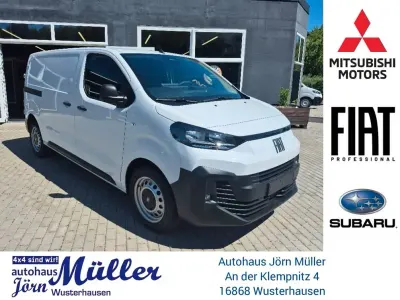 Neu Fiat Scudo 150 PS (110 kW) 2026 Weiß Van
