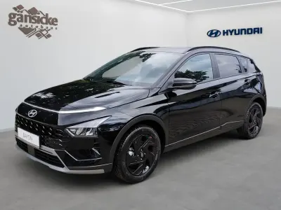Neu Hyundai Bayon Blackline 90 PS (66 kW) 2026 Schwarz SUV