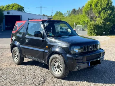 Usata Suzuki Jimny Club 86 CV (63 kW) 2009 Nero SUV