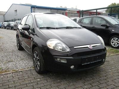 Gebraucht Fiat Punto Evo Dynamic 77 PS (56 kW) 2014 Schwarz Kleinwagen