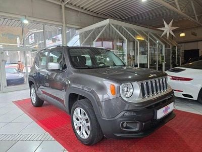 Usata Jeep Renegade Limited 170 CV (125 kW) 2017 Grigio SUV