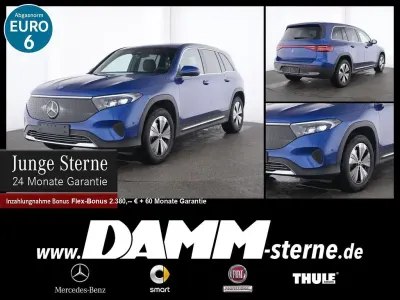 Gebraucht Mercedes EQB250+ Progressive 139 kW (190 PS) 2025 Spektralblau SUV