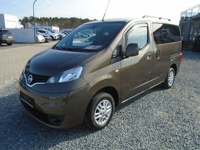 Gebraucht Nissan Evalia Tekna 110 PS (80 kW) 2015 Braun Van / Kleinbus