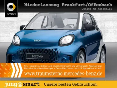 Gebraucht Smart ForTwo Electric Drive 60 kW (82 PS) 2021 Blau Coupé