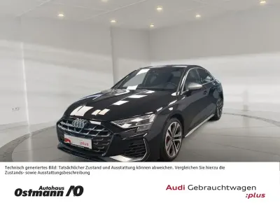 Gebraucht Audi S3 Ambiente 333 PS (244 kW) 2025 Mythosschwarz metallic Limousine