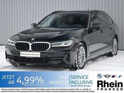 Schwarz Gebraucht 2022 BMW 530e Sport Line Limousine | 32.880 € (Guter Preis)