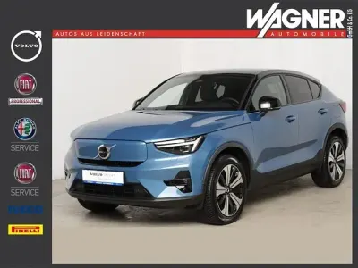 Gebraucht Volvo C40 Ultimate 300 kW (408 PS) 2022 Blau SUV