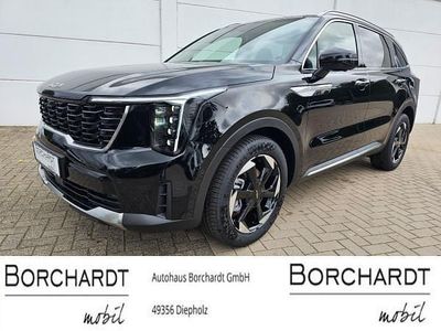 Neu Kia Sorento 252 PS (185 kW) 2025 Schwarz (auroraschwarz) SUV
