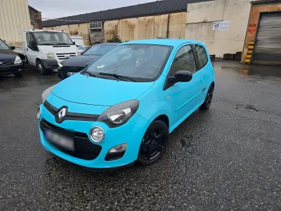 Gebraucht Renault Twingo 75 PS (55 kW) 2012 Blau Kleinwagen