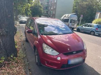 Gebraucht Ford S-MAX S 150 PS (110 kW) 2007 Rot Van / Kleinbus