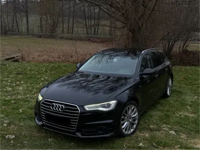 Gebraucht Audi A6 S-Line 245 PS (180 kW) 2014 Schwarz Kombi