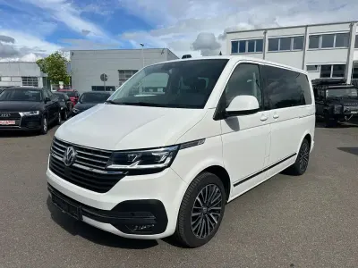 Gebraucht VW Multivan 204 PS (150 kW) 2021 Weiß Van / Kleinbus
