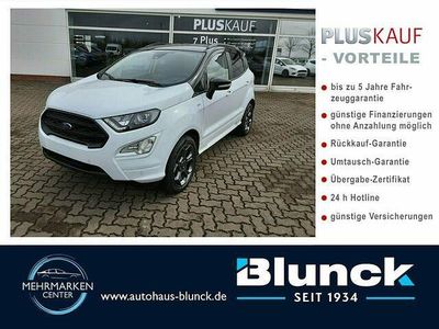 Weiß Gebraucht 2021 Ford Ecosport Titanium SUV | 18.990 € (Etwas zu teuer)