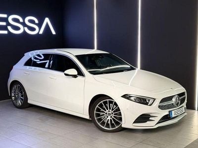 Gebraucht Mercedes A250 AMG line 224 PS (164 kW) 2019 Weiß Limousine
