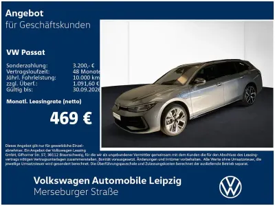 Neu VW Passat R-line 272 PS (200 kW) 2026 Grau Kombi