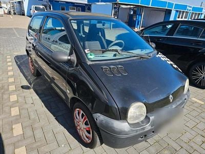 Gebraucht Renault Twingo 2003 Schwarz Kleinwagen