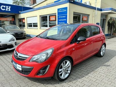 gebraucht Opel Corsa D Color Edition*Sport-Fahrwerk*Sportsitze