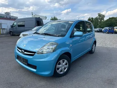 Gebraucht Subaru Justy Trend 69 PS (50 kW) 2009 Blau Kleinwagen