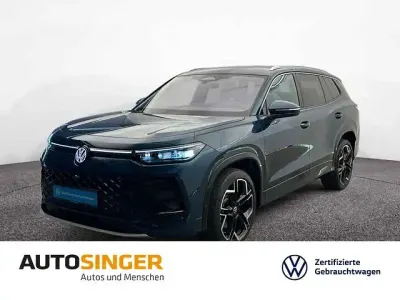 Gebraucht VW Tayron R-line 265 PS (194 kW) 2025 Nightshade blue metallic SUV