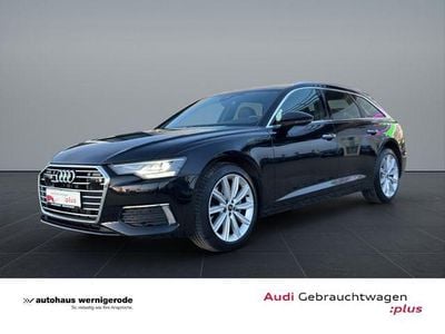 Schwarz Gebraucht 2021 Audi A6 Design Kombi | 30.939 € (Guter Preis)