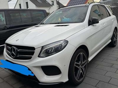 Gebraucht Mercedes GLE350 258 PS (189 kW) 2016 Weiß SUV