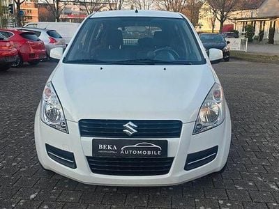 Gebraucht Suzuki Splash Club 65 PS (47 kW) 2009 Weiß Kleinwagen