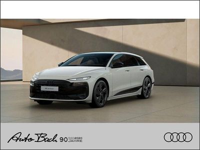 Neu Audi A6 e-tron S-Line 314 kW (428 PS) 2026 Gletscherweiß metallic Kombi