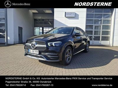 Gebraucht Mercedes GLE400 AMG 330 PS (242 kW) 2020 Lack obsidianschwarz Coupé