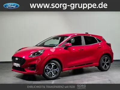 Gebraucht Ford Puma ST-Line 155 PS (114 kW) 2025 Rot, fantastic red metallic SUV