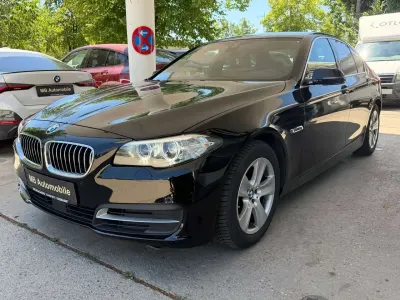 Gebraucht BMW 525 Sport Line 218 PS (160 kW) 2014 Schwarz Limousine
