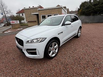 Gebraucht Jaguar F-Pace R-Sport 179 PS (131 kW) 2017 Weiß SUV