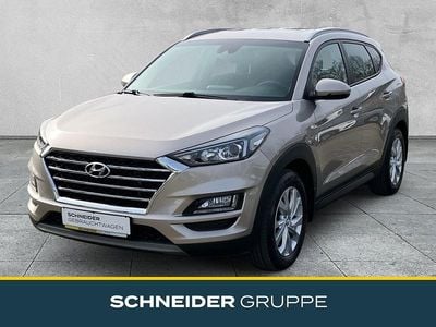 Usado Hyundai Tucson 136 HP (100 kW) 2020 Cinzento SUV