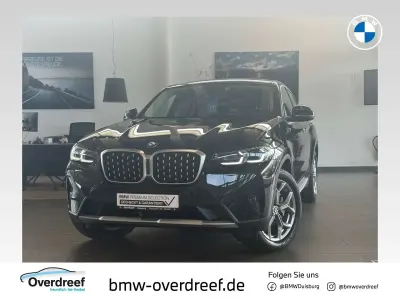 Gebraucht BMW X4 Sport Line 286 PS (210 kW) 2024 Black sapphire metallic SUV