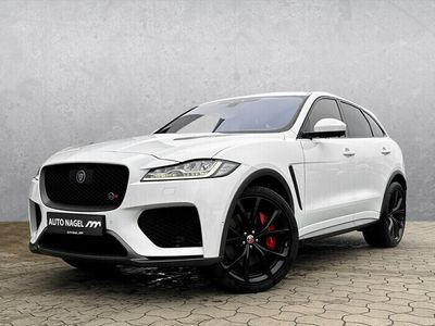 gebraucht Jaguar F-Pace F-PaceP550 SVR AWD 22" Pano ACC HUD CD/DVD 825W