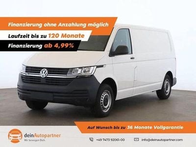 Candyweiß Gebraucht 2022 VW T6.1 Van | 15.700 € (Superpreis)