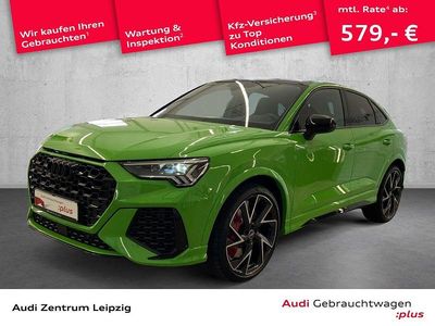 Gebraucht Audi RS Q3 Sportback Ambiente 400 PS (294 kW) 2022 Kyalamigrün SUV