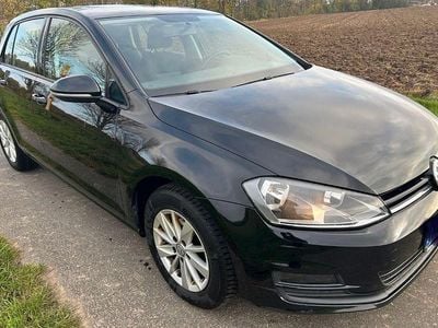 Gebraucht VW Golf VII Comfortline 105 PS (77 kW) 2014 Schwarz Limousine