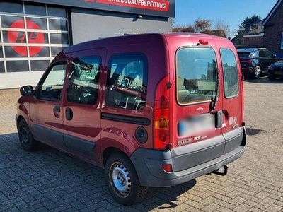 Gebraucht Renault Kangoo 75 PS (55 kW) 2005 Rot Van / Kleinbus