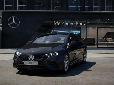 Gebraucht Mercedes EQE350 AMG 214 kW (292 PS) 2022 Metalliclack obsidianschwarz Limousine