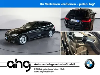 Gebraucht BMW 318 M Sport 150 PS (110 kW) 2021 Schwarz Kombi
