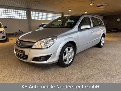 Gebraucht Opel Astra Edition 116 PS (85 kW) 2008 Silber Limousine