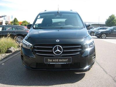 Usata Mercedes T180 Progressive 116 CV (85 kW) 2022 Nero Monovolume