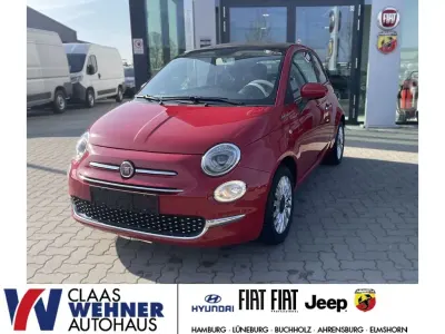 Gebraucht Fiat 500C Dolcevita 69 PS (50 kW) 2021 Passione rot) (rot Cabrio